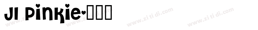 JI Pinkie字体转换